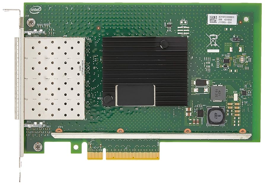 拡張カード Intel X710-DA4 10G Amazon.com: Vogzone 10Gb PCI-E NIC Network Card for Intel
